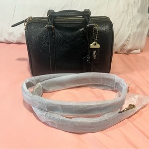 ‼️SOLD‼️ Coach Ruby Satchel 25 in black